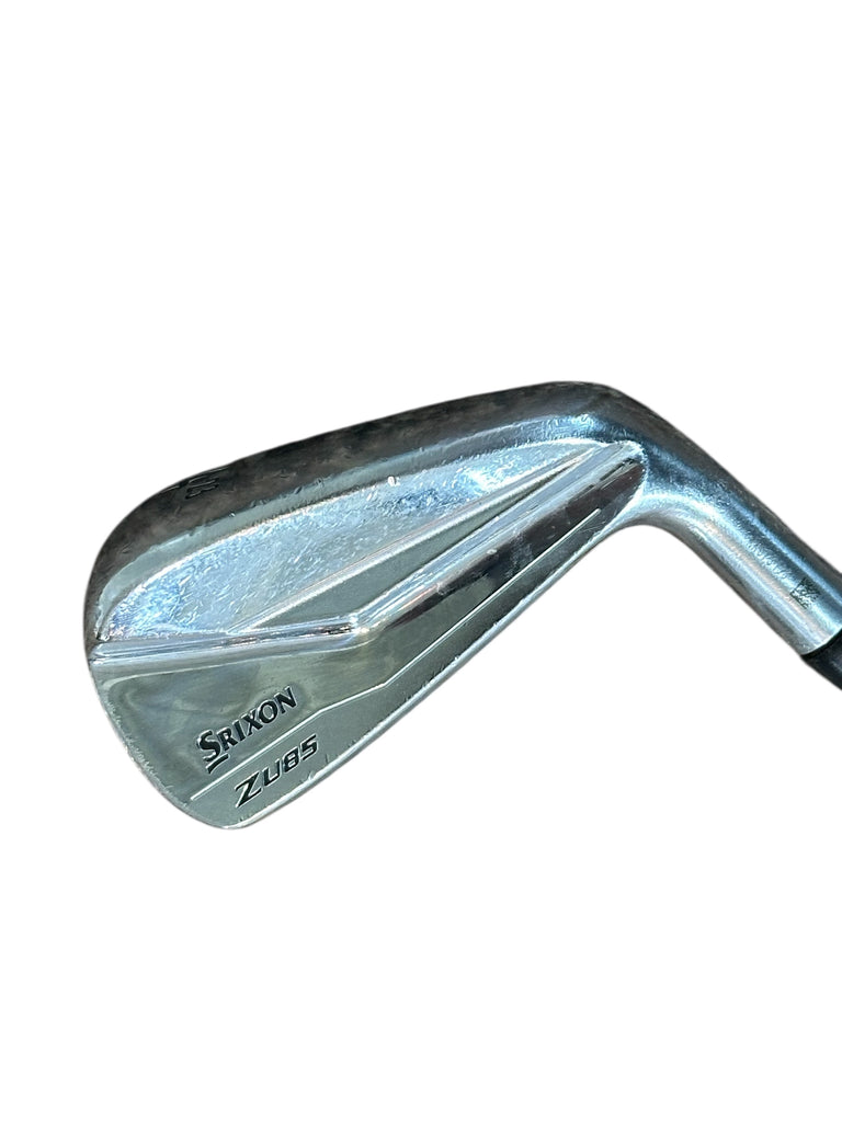 Srixon ZU85 23° 4 Driving Iron MMT 85g Stiff Flex Shaft Golf Pride Z Grip