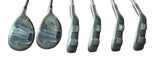 Cobra Baffler Iron Set 5H 6H 7-PW Irons +1/2" Aldila VS 50g Ladies Flex Shafts