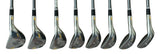 Cleveland Hi-Bore XLi Hybrid Irons 3-PW +1/2" Hi-Bore XLi 78g R Flex Shafts