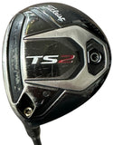 Titleist LH TS2 15° 3 Wood LA Golf 60g S Flex Shaft Golf Pride Tour Velvet Grip