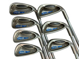 Ping G2 Blue Dot Iron Set 4-PW Cushin S Flex Shafts Crossline ACE Grips