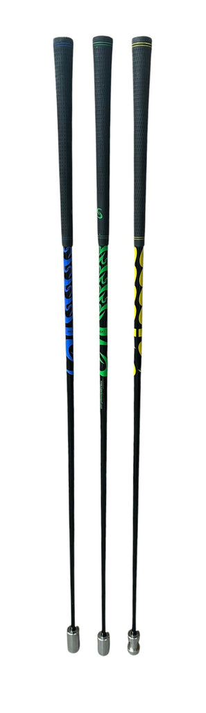 Super Speed Golf Swing Trainers Medium, Light, Super Light 3 Pcs.