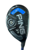 Ping G30 19° 3 Hybrid TFC419 Senior Flex Shaft Golf Pride Tour Velvet Grip