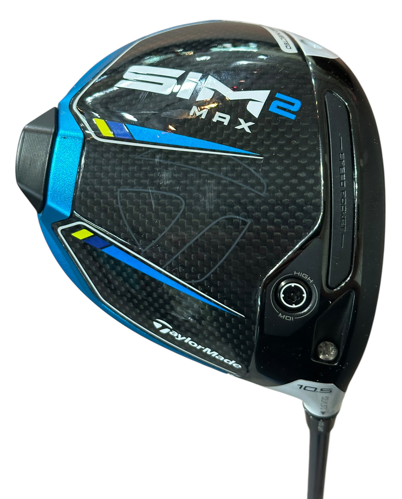 TaylorMade Sim2 Max 10.5° Driver Ventus 5 R Flex Shaft Golf Pride CPX Grip