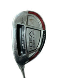 Adams Idea a12 OS 5 Hybrid Iron Pro Launch Blue 65g S Flex Shaft