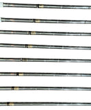 Mizuno MP-32 Iron Set 3-PW DG S200 S Flex Shaft Royal V-Sand Grips