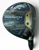 Callaway Paradym X 15° 3 Wood KBS TD Tour Driver 50g Regular Flex Shaft Golf Pride CP2 Pro Grip