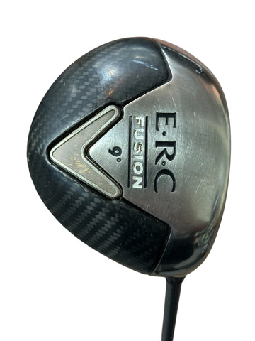 Callaway E.R.C Fusion 9° Driver RCH 55g S Flex Shaft Winn Dri•Tac 2.0 Grip
