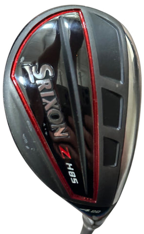 Srixon ZH85 22° 4 Hybrid Hzrdus 5.5 85g R Flex Shaft Golf Pride Tour Wrap Grip