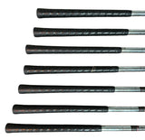 TaylorMade R7 CGB Iron Set 4-PW +1" R7 T-Step S Flex Shafts Tour Wrap Grips