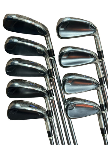 Cleveland HB3 Hybrid Iron Set 3-D +1/2" Action Ultralite 62g S Flex Shafts