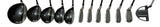 Lynx Crystal Cat XC12 LRH Complete Golf Club Set Ladies Flex SET-062525T01
