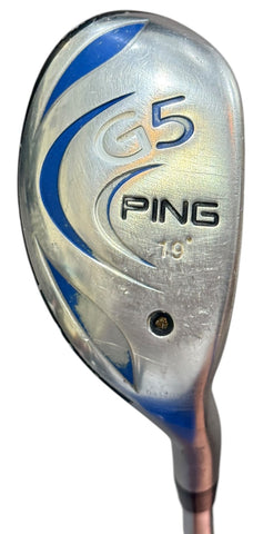 Ping G5 19° 3 Hybrid Ping Stiff Flex Shaft PXG Grip