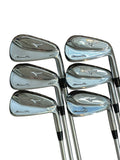 Mizuno 221 Pro Iron Set 5-PW +1/2" Project X IO 110g 6.0 Stiff Flex Shafts