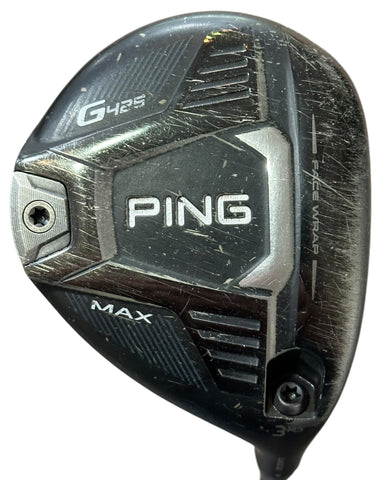 Ping G425 Max 14.5° 3 Wood Alta CB 65g S Flex Shaft Golf Pride Tour Velvet Grip