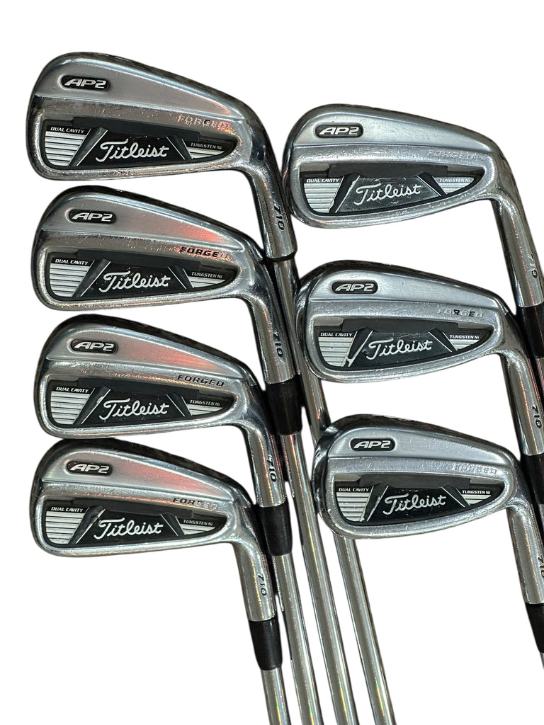 Titleist 701 AP2 Iron Set 4-PW DG S300 S Flex Shafts GP MCC +4 Grips