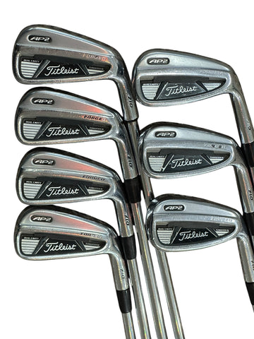 Titleist 701 AP2 Iron Set 4-PW DG S300 S Flex Shafts GP MCC +4 Grips