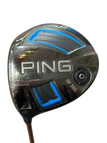 Ping LH G 10° Driver Aldila NV 55g R Flex Shaft Golf Pride Tour Velvet Grip