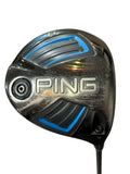 Ping G 9° Driver Alta 55g Regular Flex Shaft Golf Pride V55 Grip