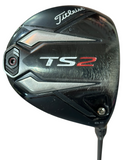 Titleist TS2 8.5° Driver Diamana 70g Extra Stiff Flex Shaft Iomic Grip