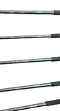 Cobra Baffler Persimmon Wood Set 2,3,4,5,7 Cobra TLC System Soft Flex Shafts Tacki Mac Grips
