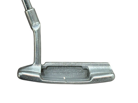 Ping Anser 2 34.5" Putter Karsten Steel Shaft Ping Grip