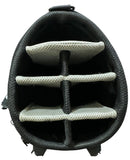 Top Flite Gamer Stand Bag 7-Way Divider 7 Pockets Shoulder Harness Carry Handle Rain Hood Black