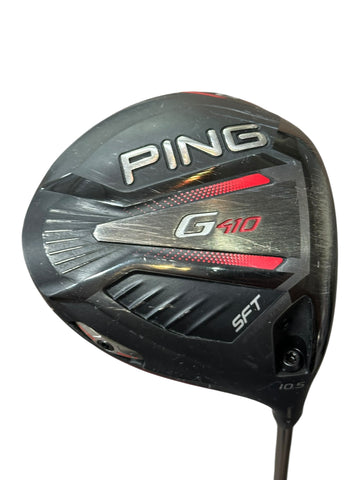 Ping G410 SFT 10.5° Driver Ping Tour 75g Stiff Flex Shaft GP Tour Velvet Grip