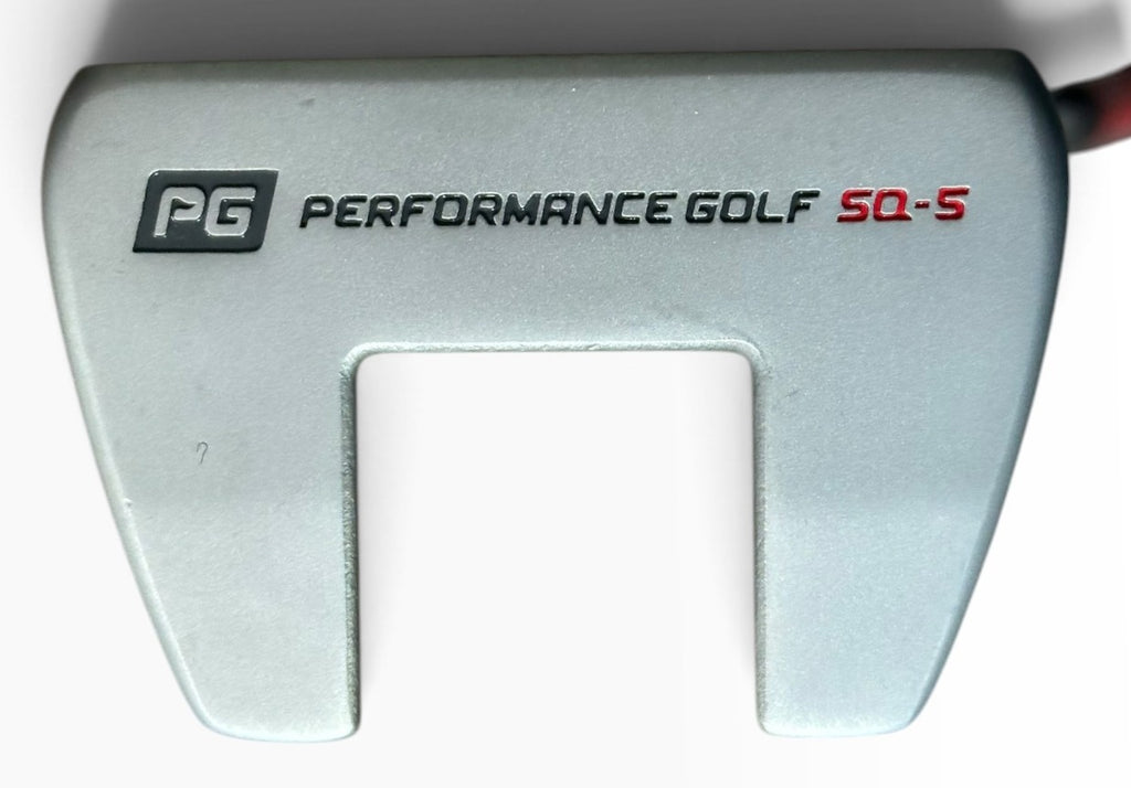 Performance Golf SQ-5 41.5" Arm Lock Putter Performance Golf SQ Steel Shaft Jumbo Max Grip
