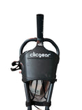 Clic Gear 3 Wheel Golf Push/Pull Cart Wheel Brake Cup Holders Scorecard Compartment