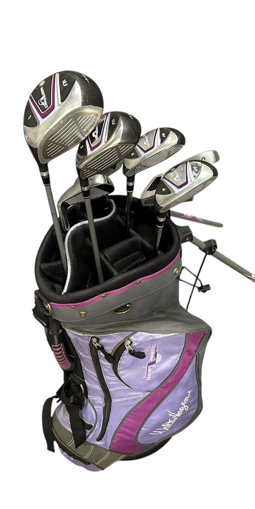 Walter Hagen Hagan Varsity Complete Golf Club Set Ladies Flex SET-081326T06