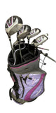 Walter Hagen Hagan Varsity Complete Golf Club Set Ladies Flex SET-081326T06