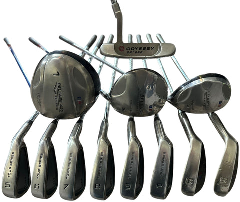 US Kids Golf Odyssey Jr Complete Golf Club Set 60" Jr Flex SET-041025T04
