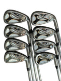 TaylorMade R7 Draw Irons 3-PW TM T-Step 90g R Flex Shafts Kingrasp Grips