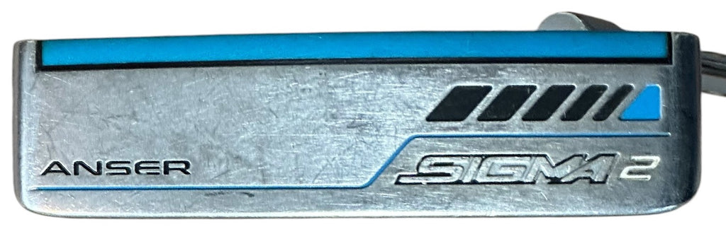 Ping Anser Sigma 2 35" Putter Ping Sigma Shaft Golf Pride Reverse Taper Grip