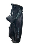 TaylorMade Flex Tech Lite Stand Bag 4-Way Divider 5 Pockets Harness Handle