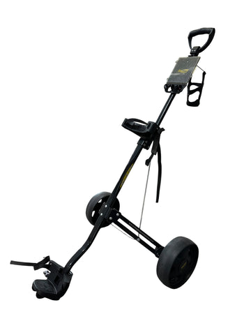 Bag Boy M-310 Two Wheel Collapsable Golf Pushcart with Score Card Tray