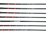 TaylorMade Stealth Iron Set 5-AW +1/2" Ventus 6 R Flex Shafts Crossline Grips
