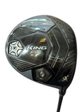 Cobra King F8 9°-12° Driver Aldila NV 60g Regular Flex Shaft Cobra Connect Grip