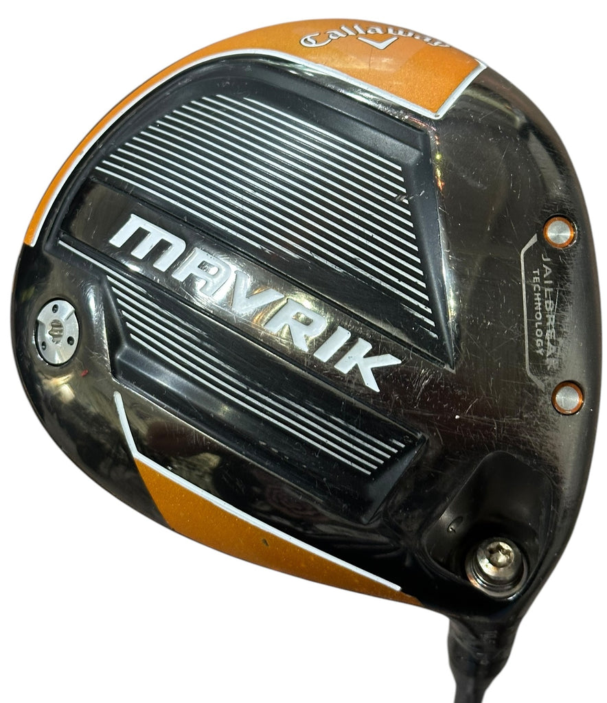 Callaway Mavrik 10.5° Driver Hzrdus 5.5 55g Regular Flex Shaft Callaway Grip