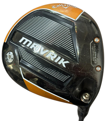 Callaway Mavrik 10.5° Driver Hzrdus 5.5 55g Regular Flex Shaft Callaway Grip