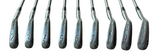 Ben Hogan Apex II Iron Set 2-E -1" Apex 4 Stiff Flex Shafts Grip Rite Victory Grips