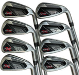Callaway Razr X Iron Set 4-AW +1/2" Razr Uniflex Shafts Lamkin Z5 Grips