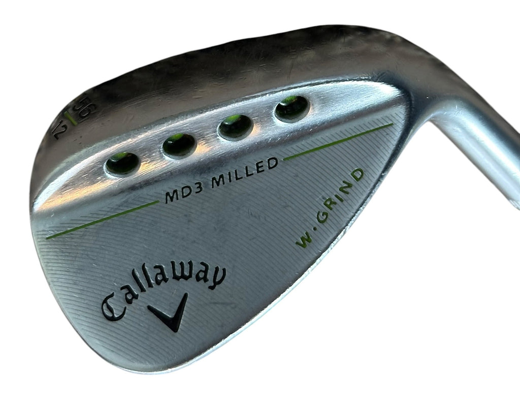 Callaway MD3 Milled W Grind 56•12 SW True Temper Wedge Flex Shaft