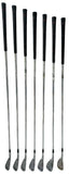 Mizuno MP-64 Iron Set 4-PW +1/2" Dynamic Gold S300 Stiff Flex Shafts Winn Dri•Tac 2.0 Grips