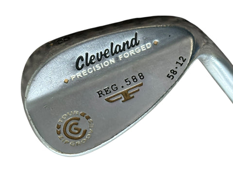 Cleveland 588 58•12 LW Tour Concept Wedge Flex Shaft GP Tour Velvet Grip