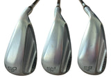 Cleveland CBX4 Zip Core Wedge Set KBS Hi Rev 2.0 Wedge Flex Shafts