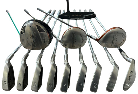 Cobra TaylorMade Ping MRH Golf Club Set -1/2" Stiff Flex SET-032425T04