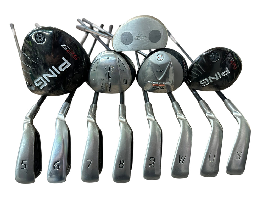 Ping Cobra Men's Right Hand Golf Club Set -1/2" Sr Flex SET-022626T05