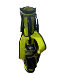 Top Flite Gamer Stand Bag 7-Way Divider 6 Pockets Harness Handle Rain Hood